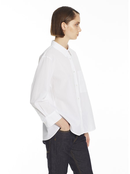 Lis Lareida - Helma Collared Shirt in Dark Navy