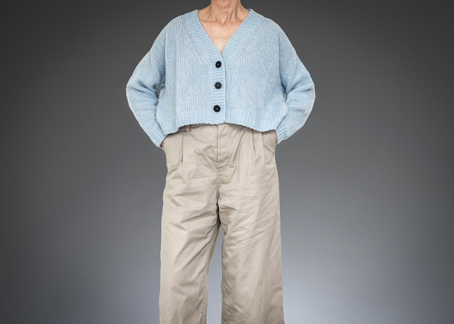 WLNS - Billionaire Crop Cardigan