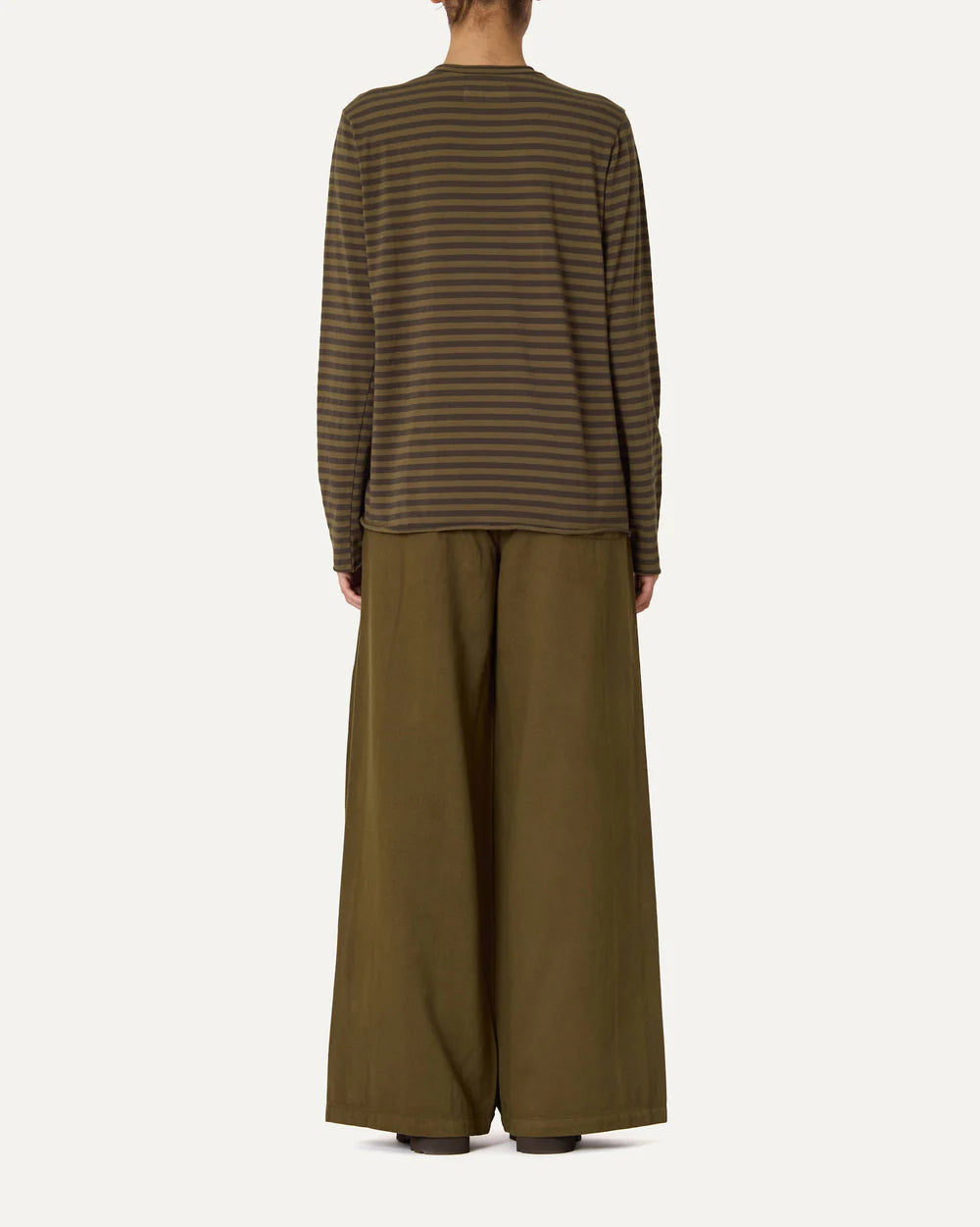 Labo Art - Stripe Tee in Petrol or Papiro