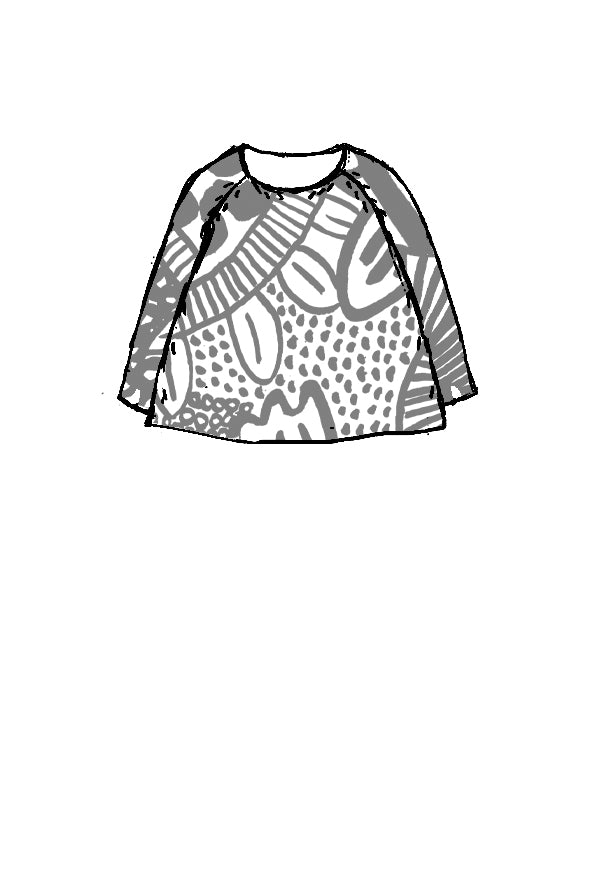 Rundholz Black Label - Patterned Pullover in Mint Jacquard