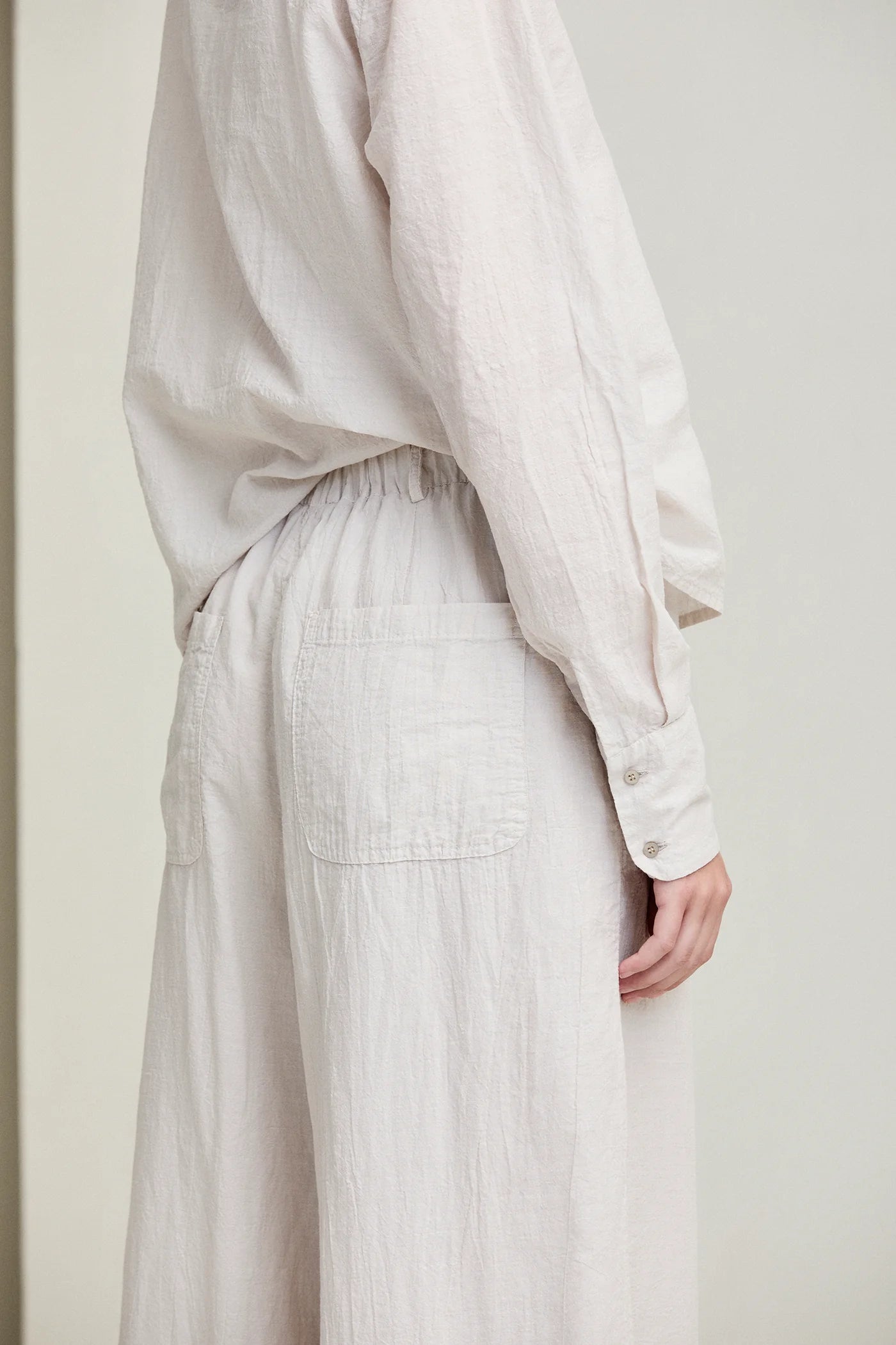 Kristensen Du Nord - Light Crinkled Loose Pants