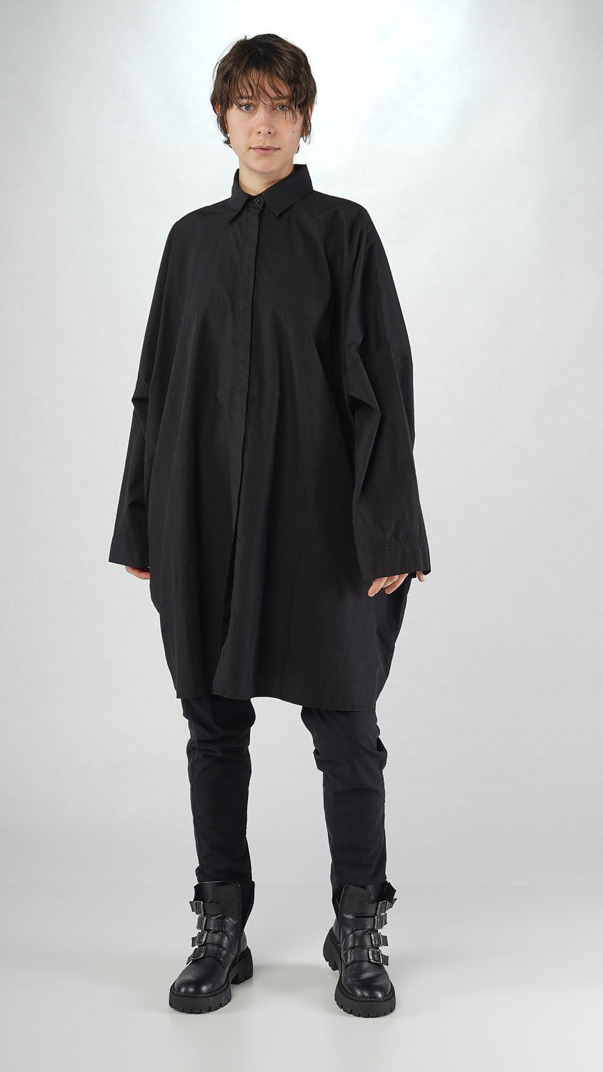 Rundholz Black Label - Bubble Shirtdress in Pink