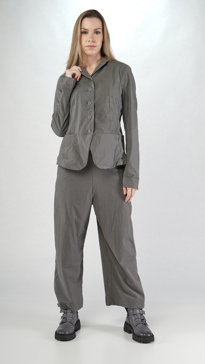 Rundholz Black Label - BlackFlock Button Jacket