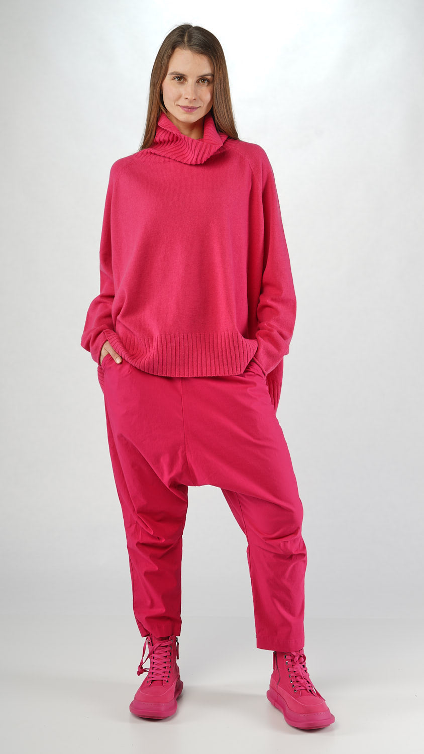 Rundholz Black Label - Lightweight Ribbed Yak Turtleneck