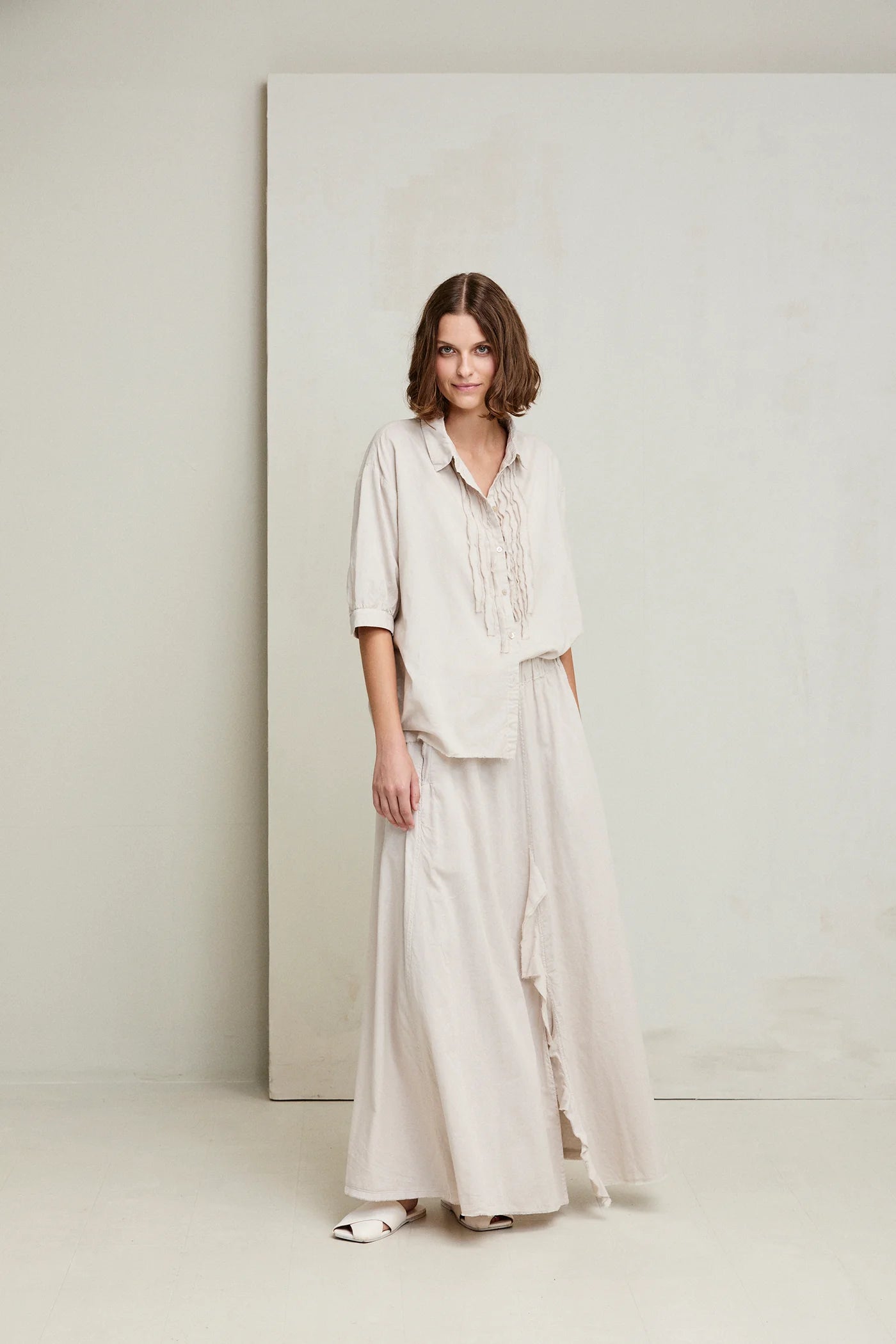 Kristensen Du Nord - Cotton Voile Shirt