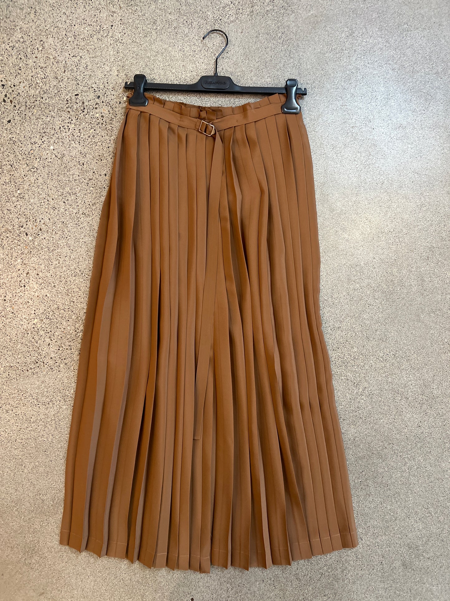 Hache - London Skirt in Tuscan Tan