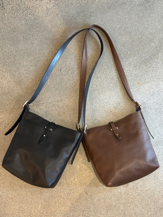 Massimo Palomba - Leather Babette in Black or Giandula
