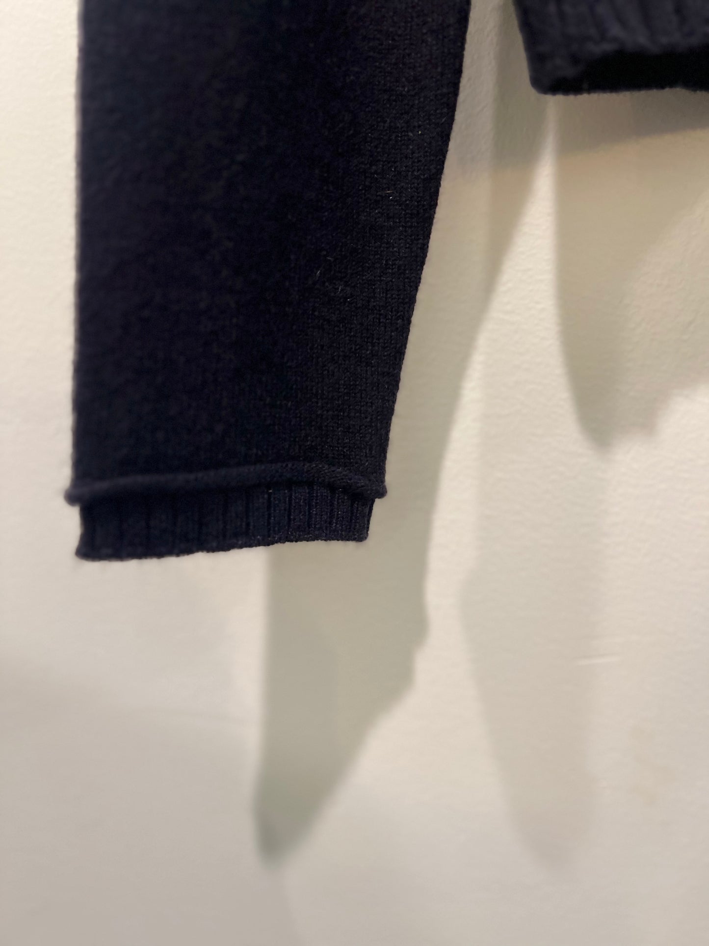 Kristensen Du Nord - Light Cashmere Cardigan in Blue Notte