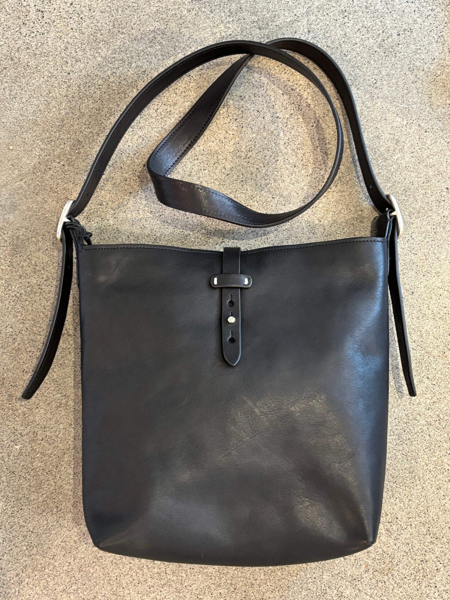 Massimo Palomba - Leather Babette in Black or Giandula