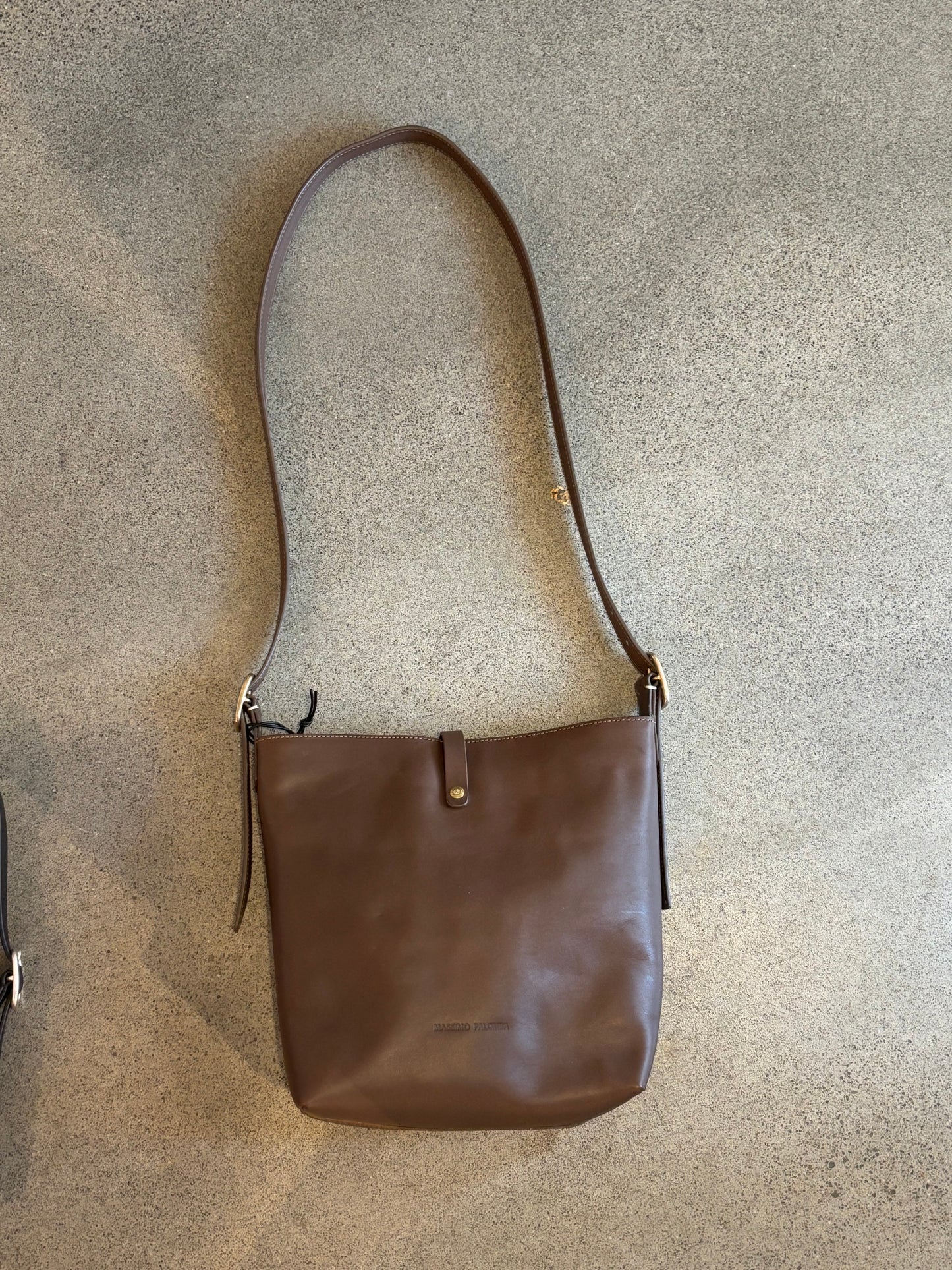 Massimo Palomba - Leather Babette in Black or Giandula