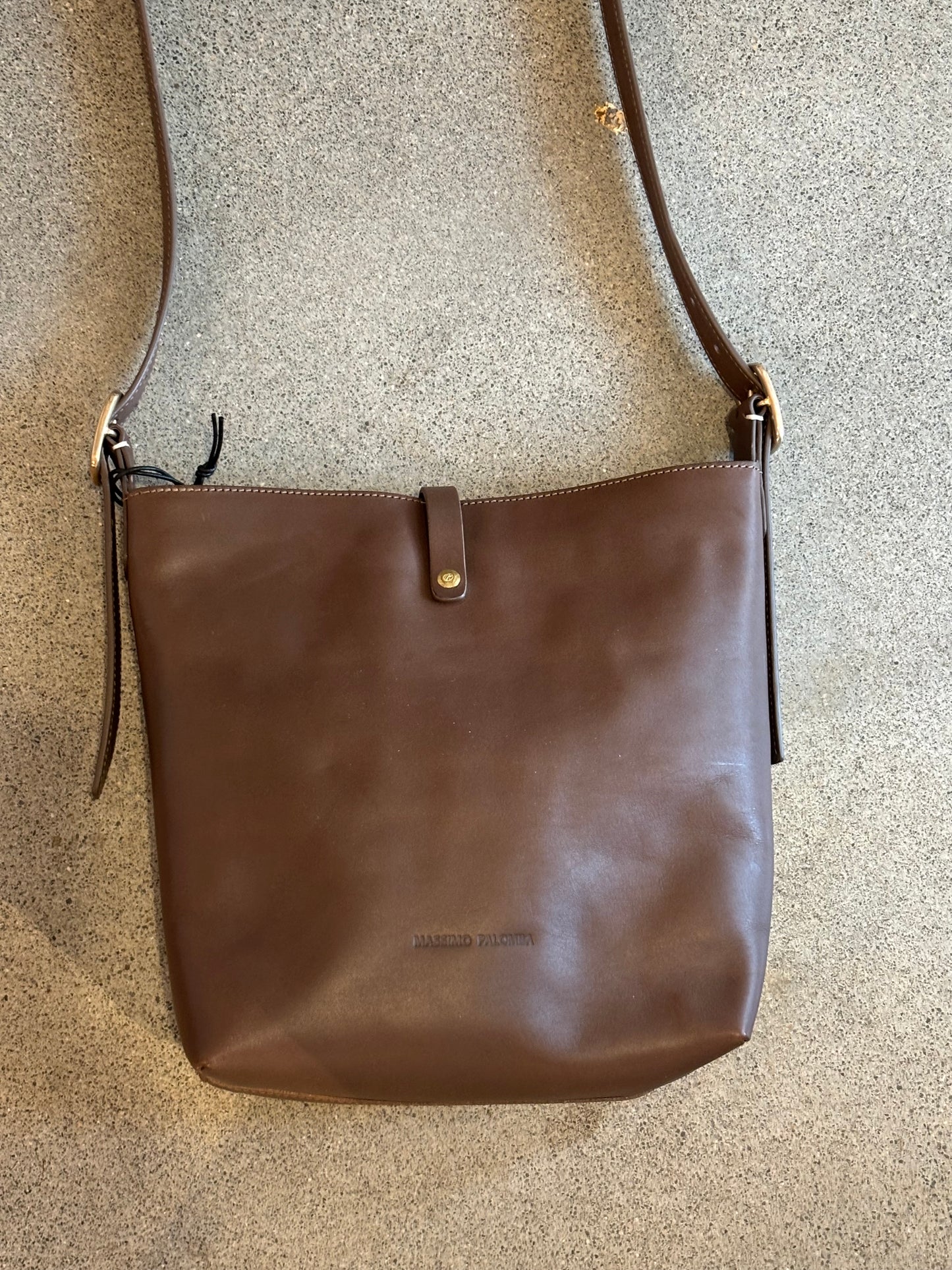 Massimo Palomba - Leather Babette in Black or Giandula