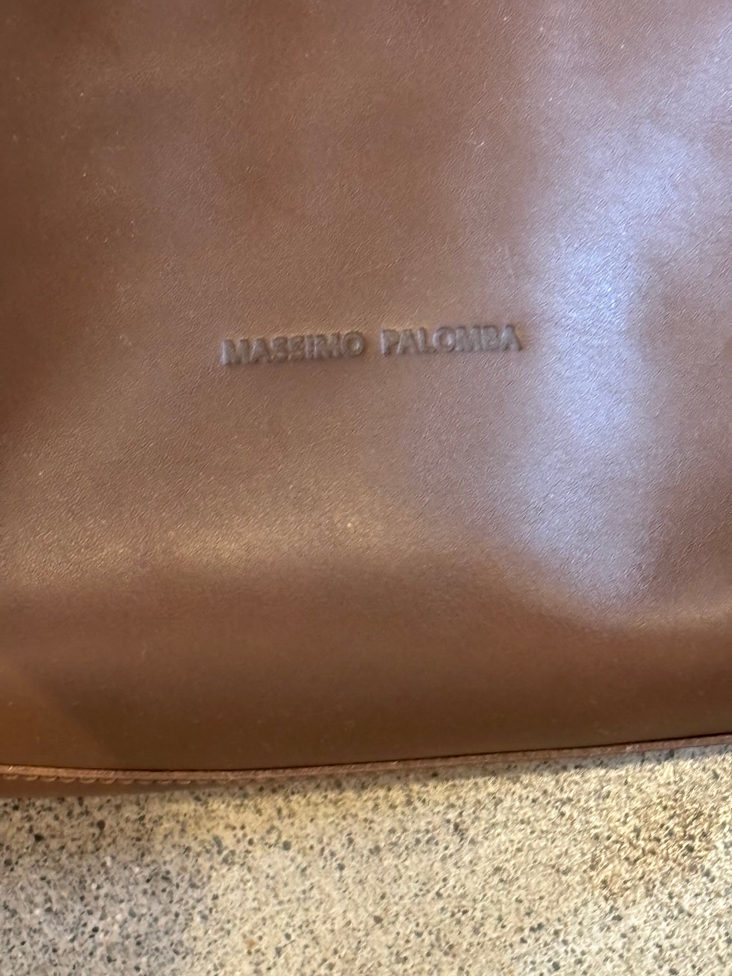 Massimo Palomba - Leather Babette in Black or Giandula