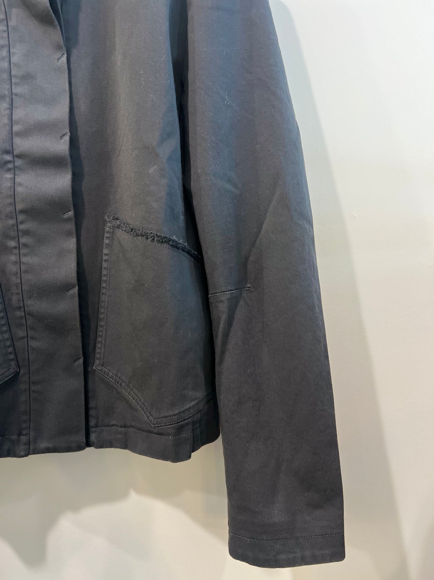 Kristensen Du Nord - Casual Cotton Jacket in Graphite