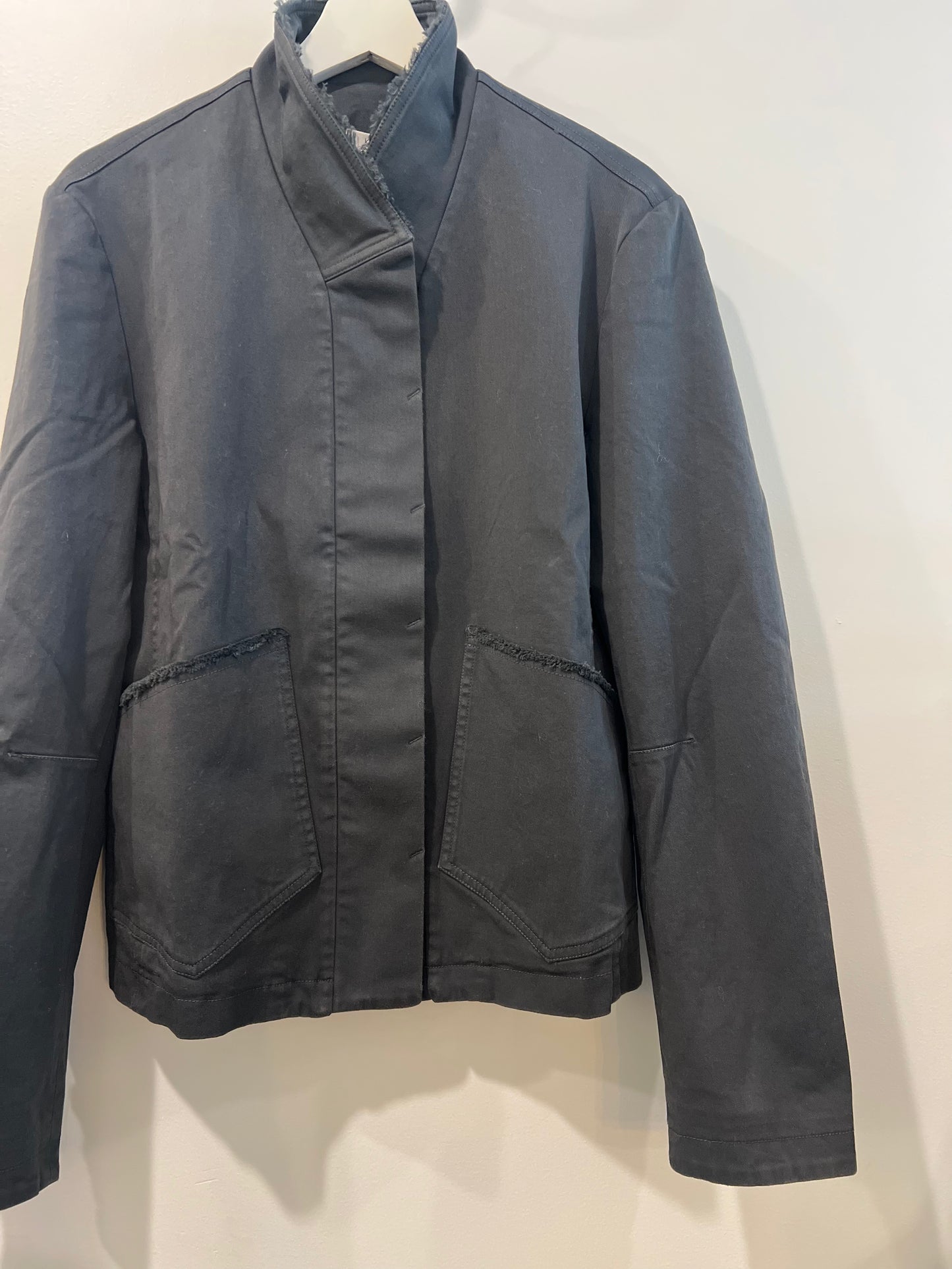 Kristensen Du Nord - Casual Cotton Jacket in Graphite