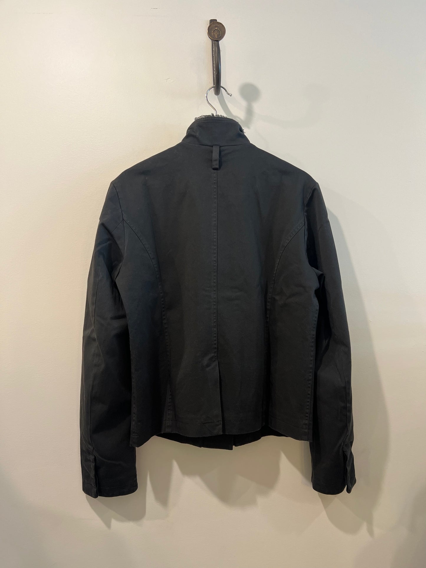 Kristensen Du Nord - Casual Cotton Jacket in Graphite
