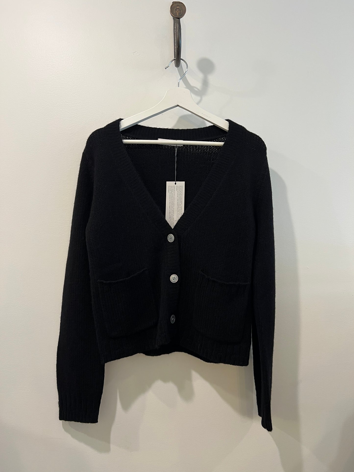 Kristensen Du Nord - Two Toned Cardigan in Greige or Black