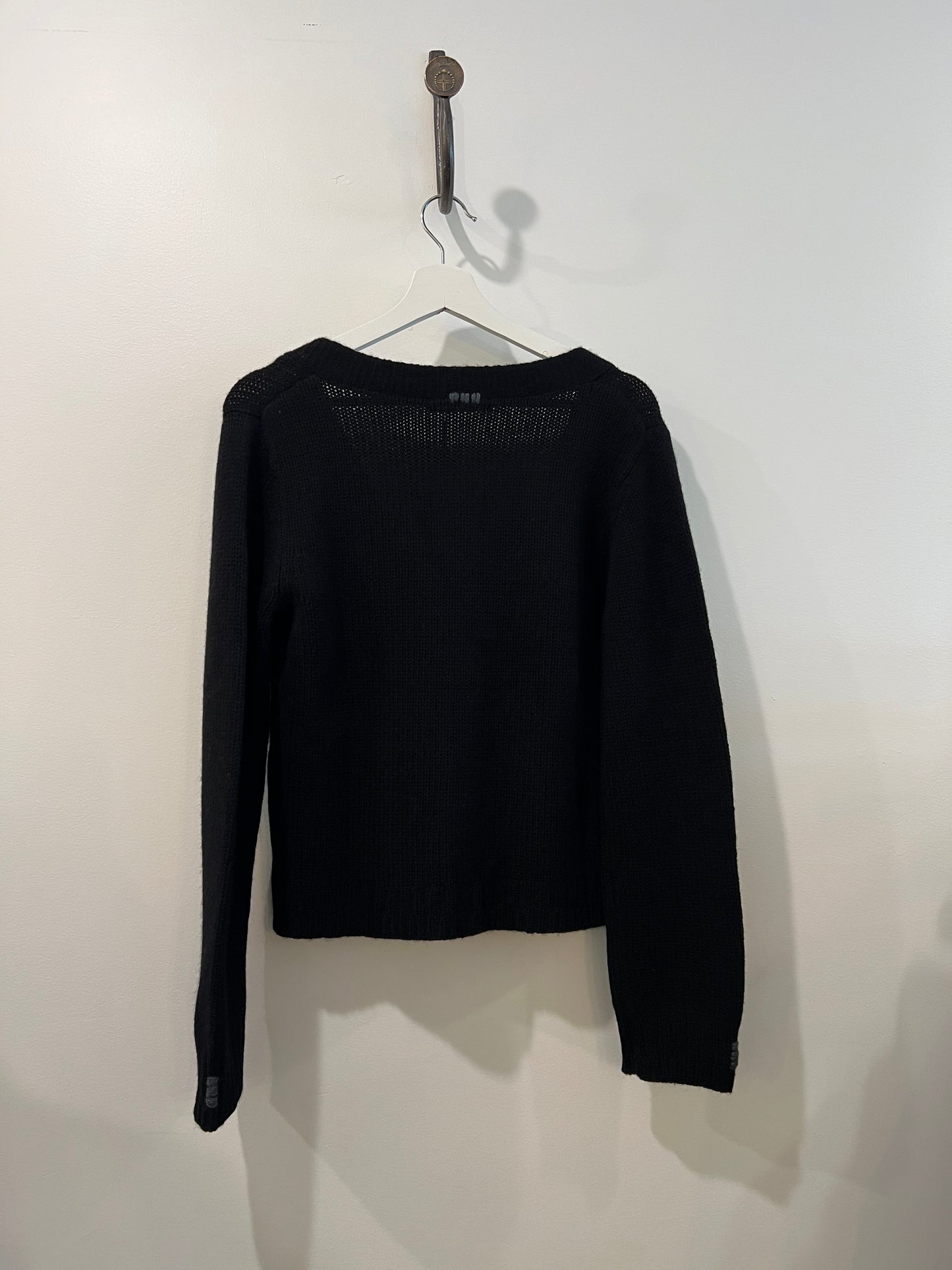 Kristensen Du Nord - Two Toned Cardigan in Greige or Black
