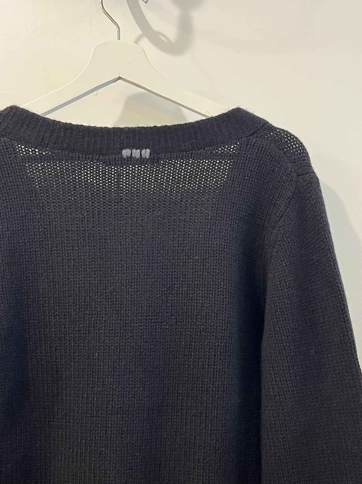 Kristensen Du Nord - Two Toned Cardigan in Greige or Black