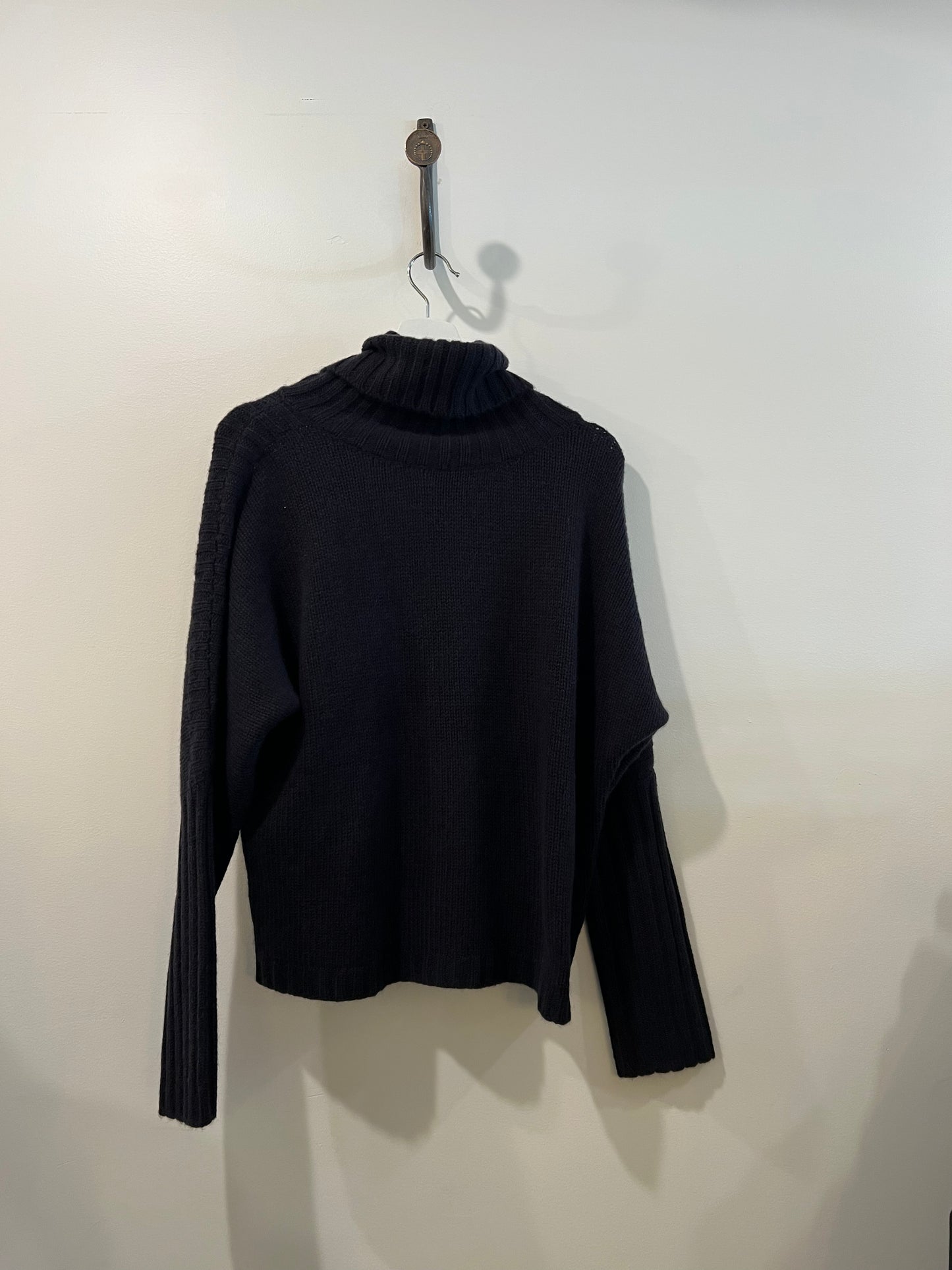 Kristensen Du Nord - Cashmere Bat Sleeve Sweater