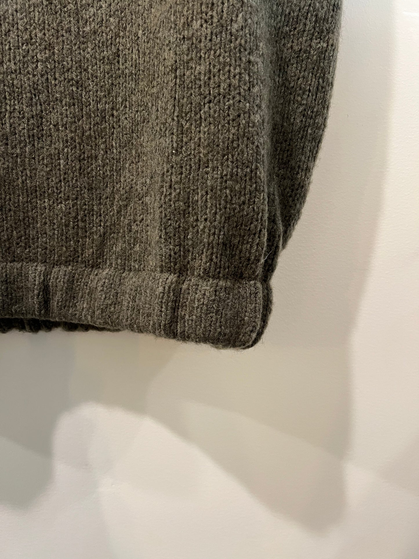 Kristensen Du Nord - Cashmere Blend Waistcoat in Dark Sage