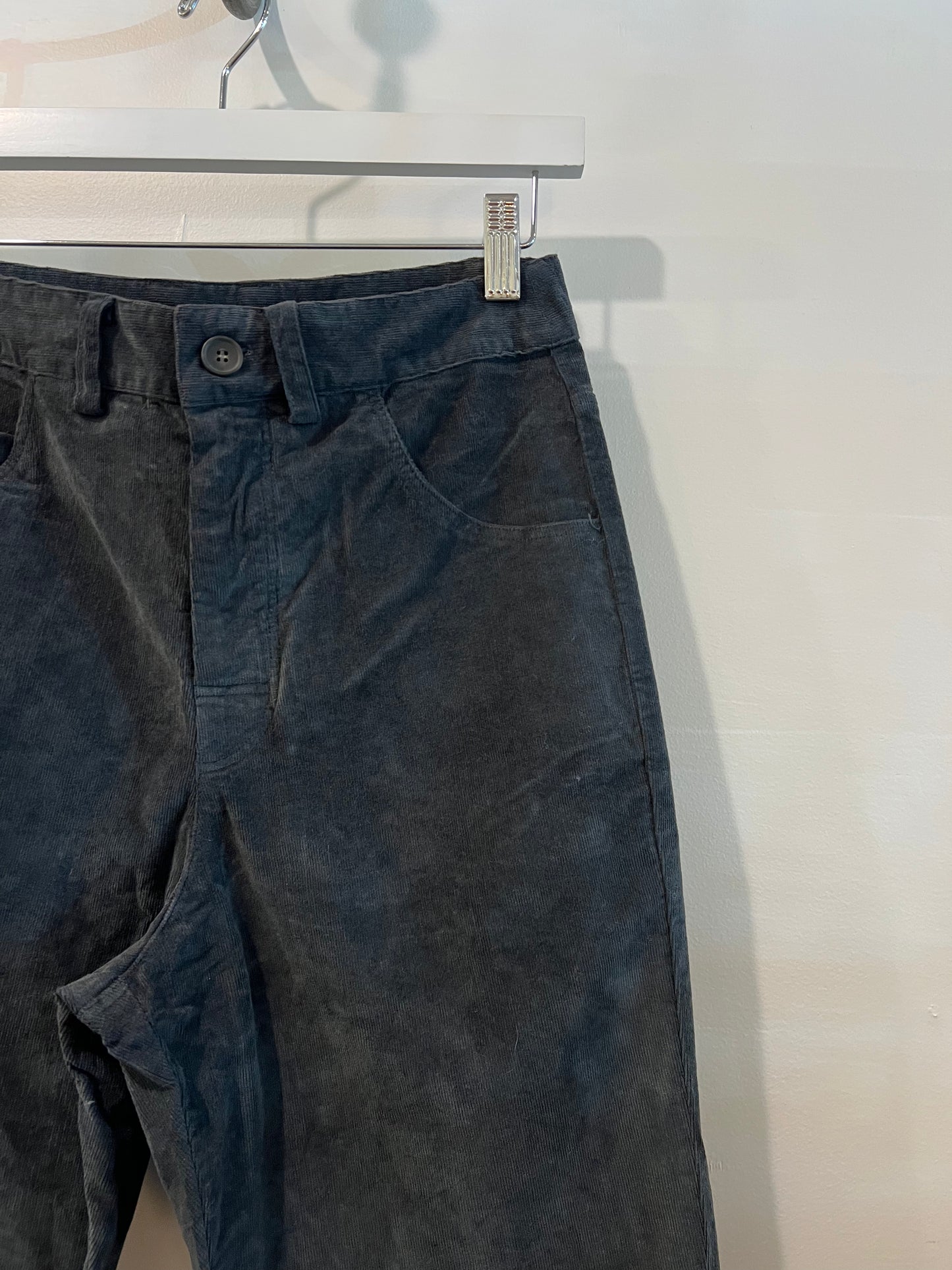 Kristensen Du Nord - Corduroy Heavy Cropped Pants in Camel or Graphite