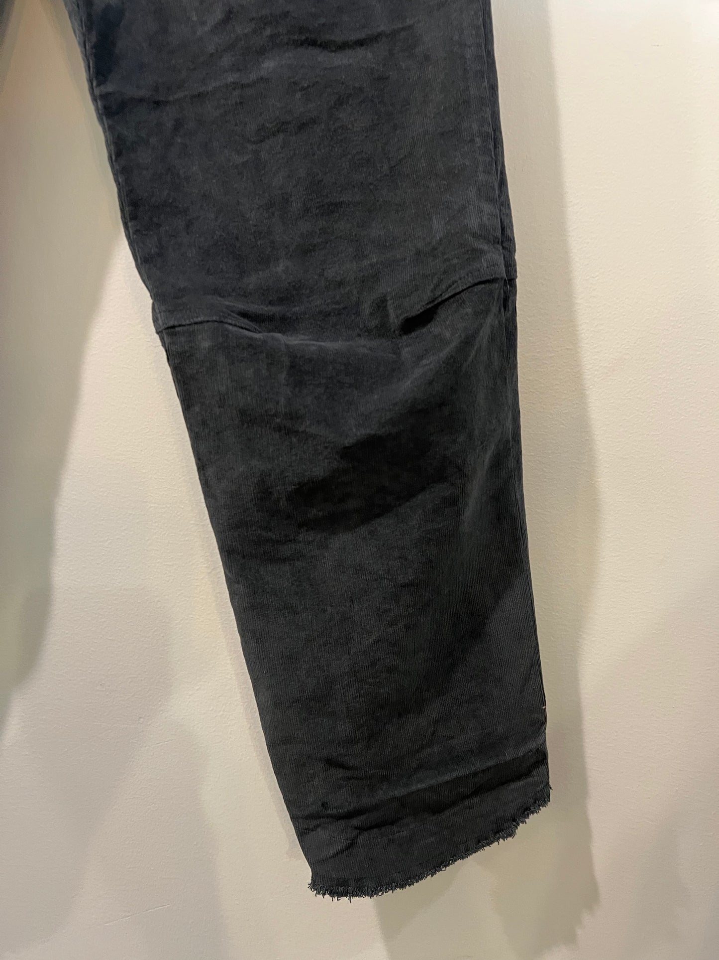Kristensen Du Nord - Corduroy Heavy Cropped Pants in Camel or Graphite