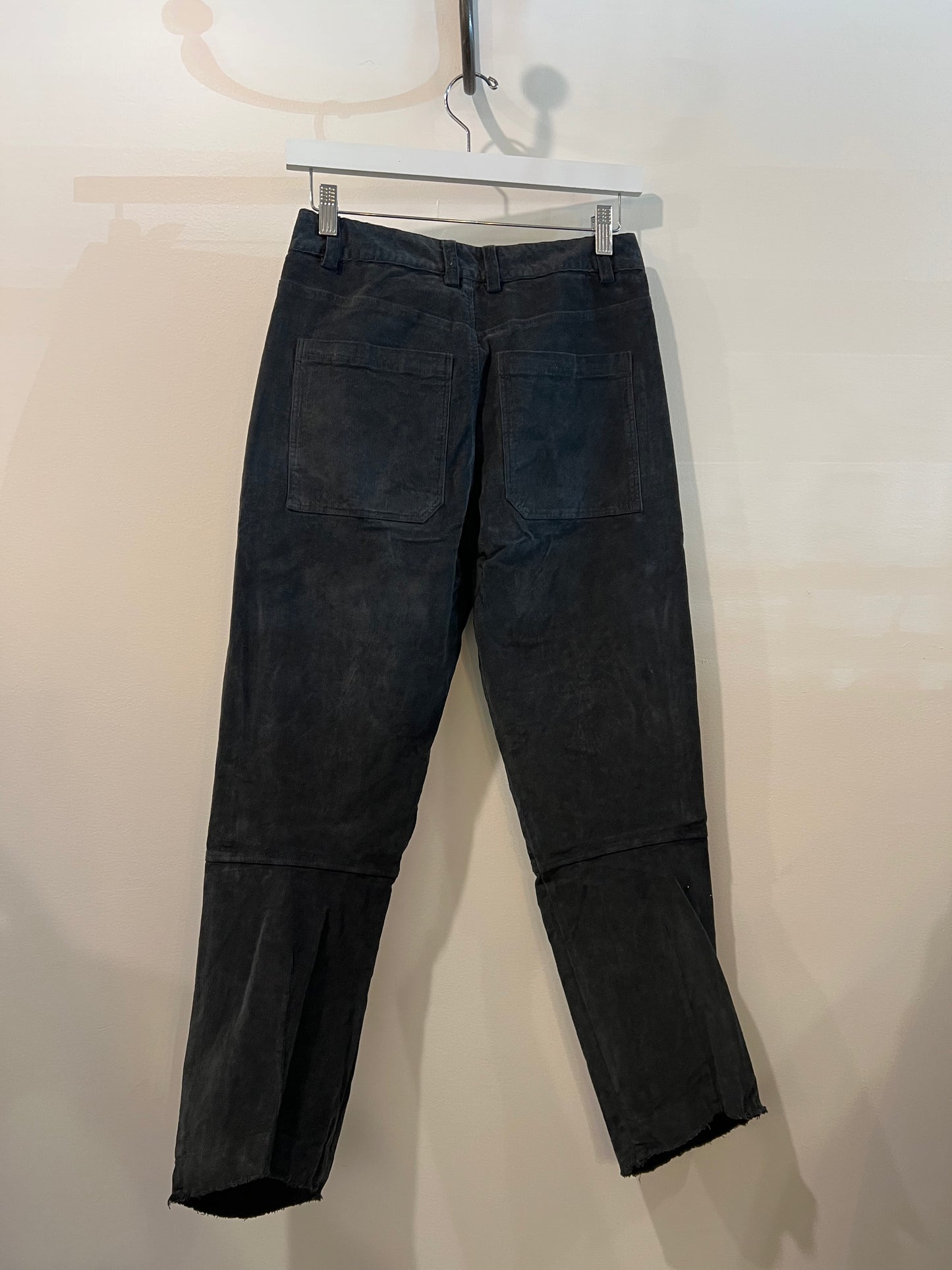 Kristensen Du Nord - Corduroy Heavy Cropped Pants in Camel or Graphite