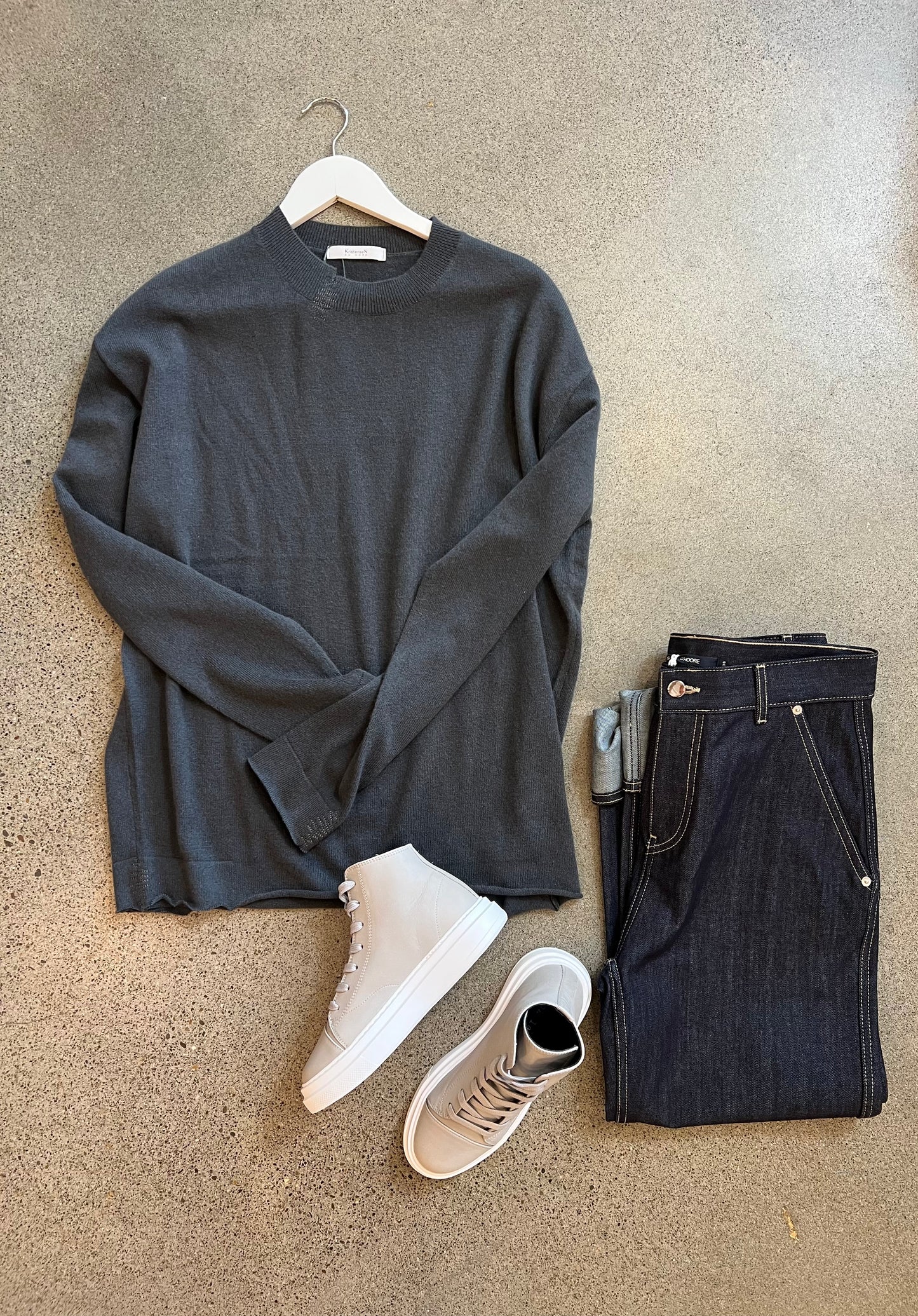 Kristensen Du Nord - Cashmere Single Crewneck