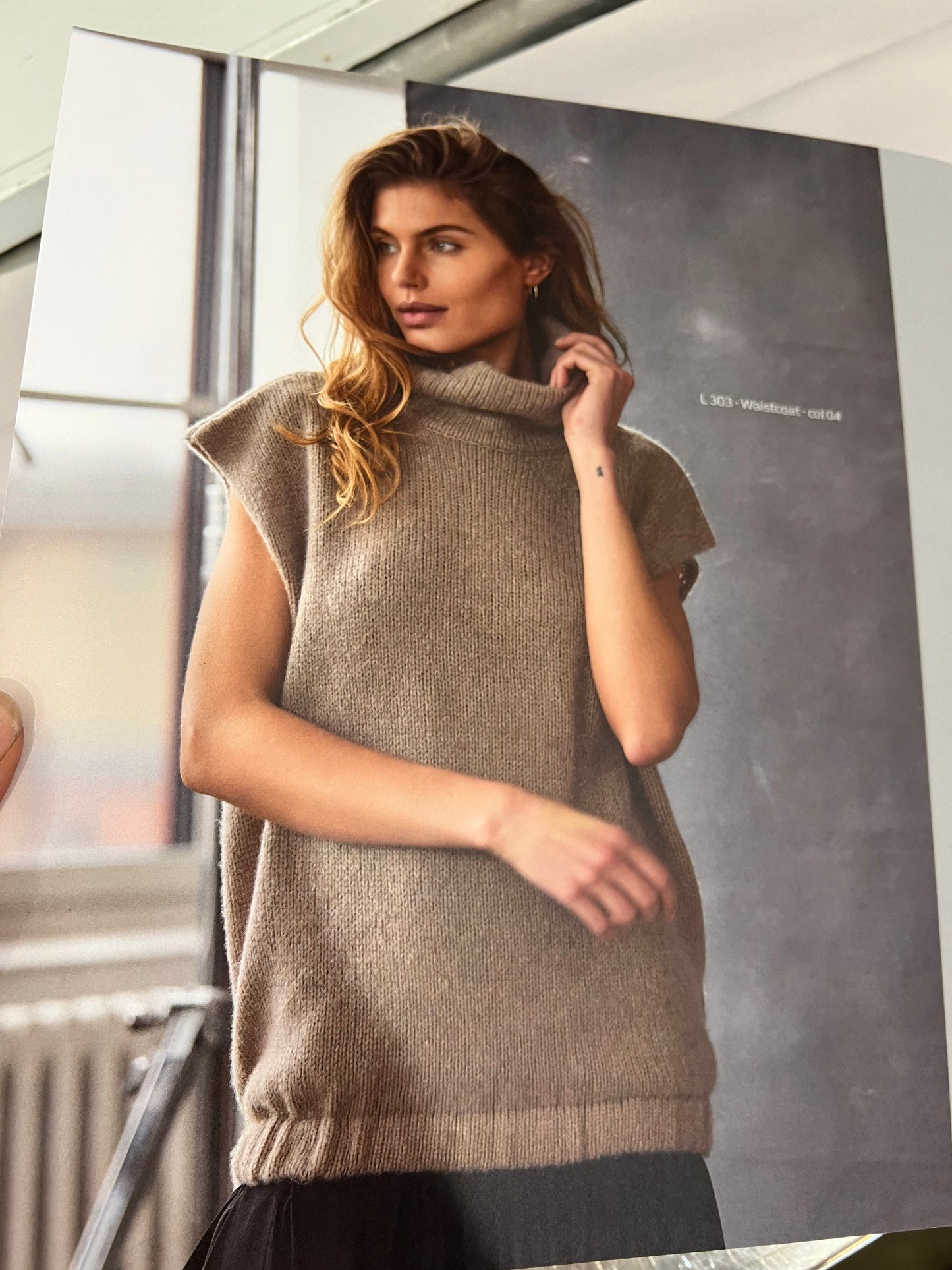 Kristensen Du Nord - Cashmere Blend Waistcoat in Dark Sage