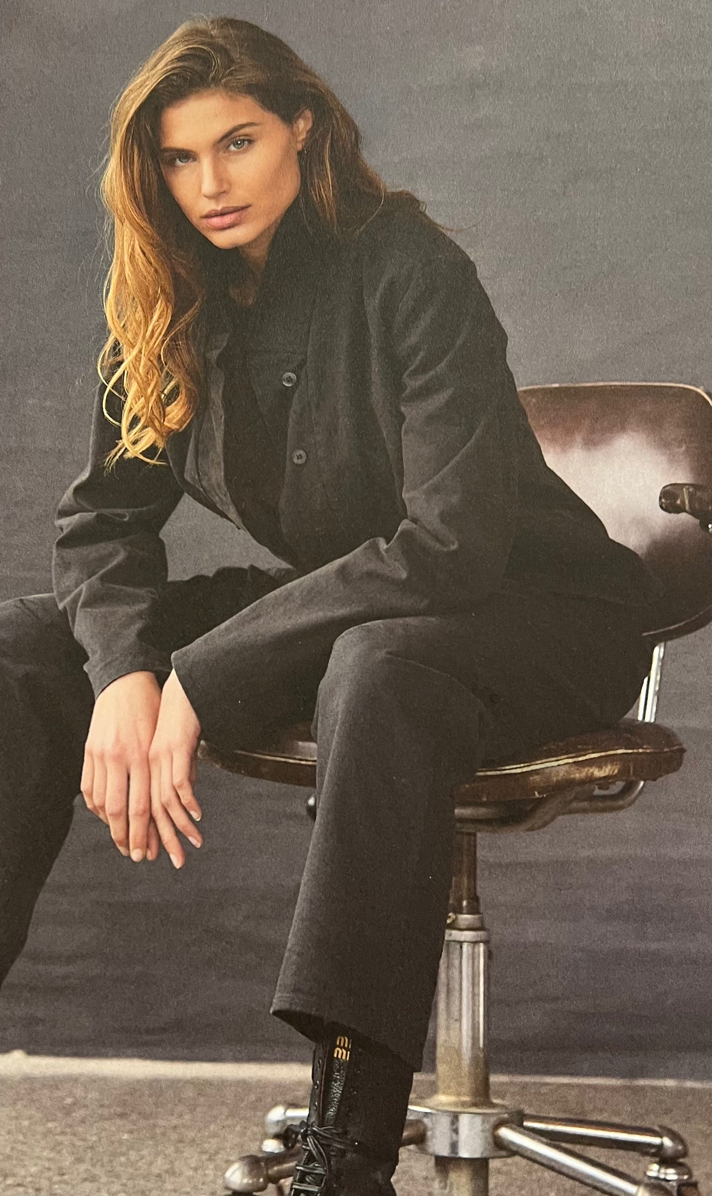 Kristensen Du Nord - Casual Cotton Jacket in Graphite