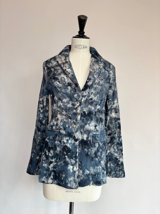 Avant Toi- Camouflage River Jacket