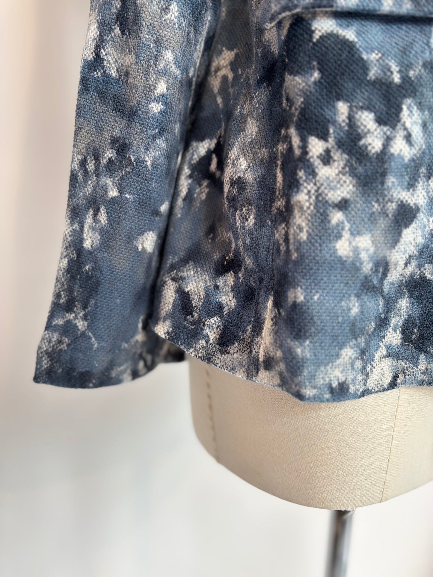 Avant Toi- Camouflage River Jacket