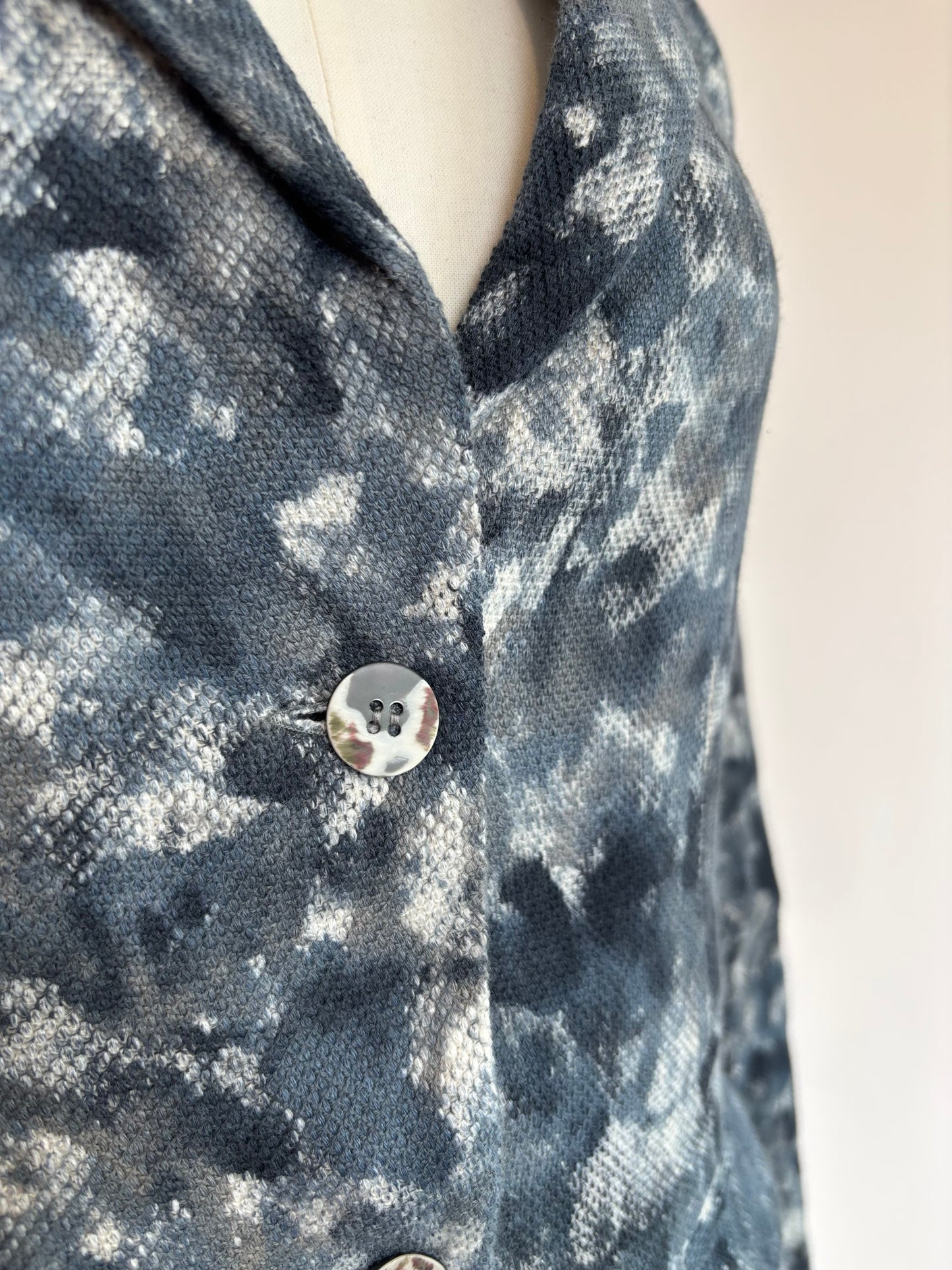 Avant Toi- Camouflage River Jacket