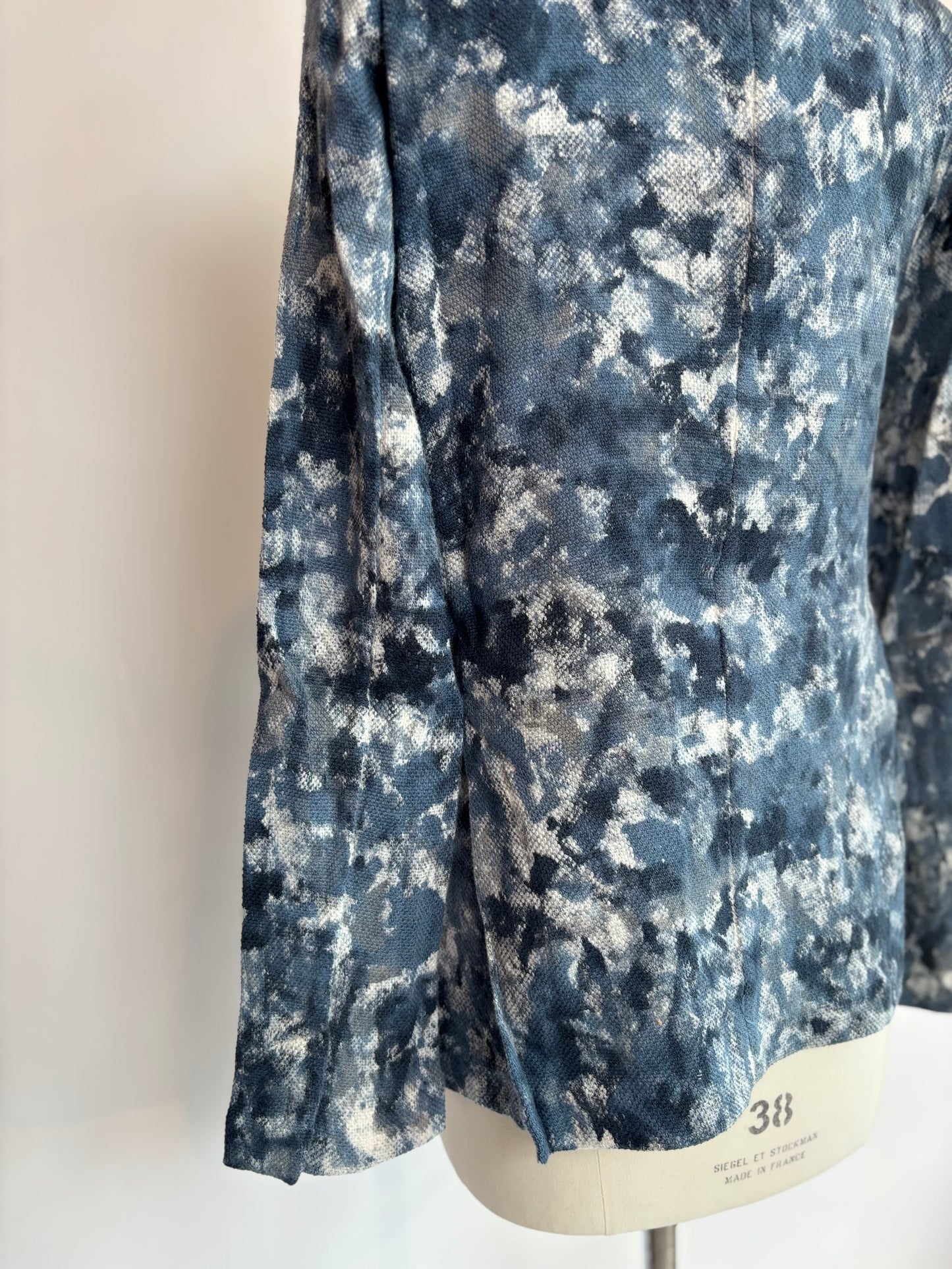 Avant Toi- Camouflage River Jacket
