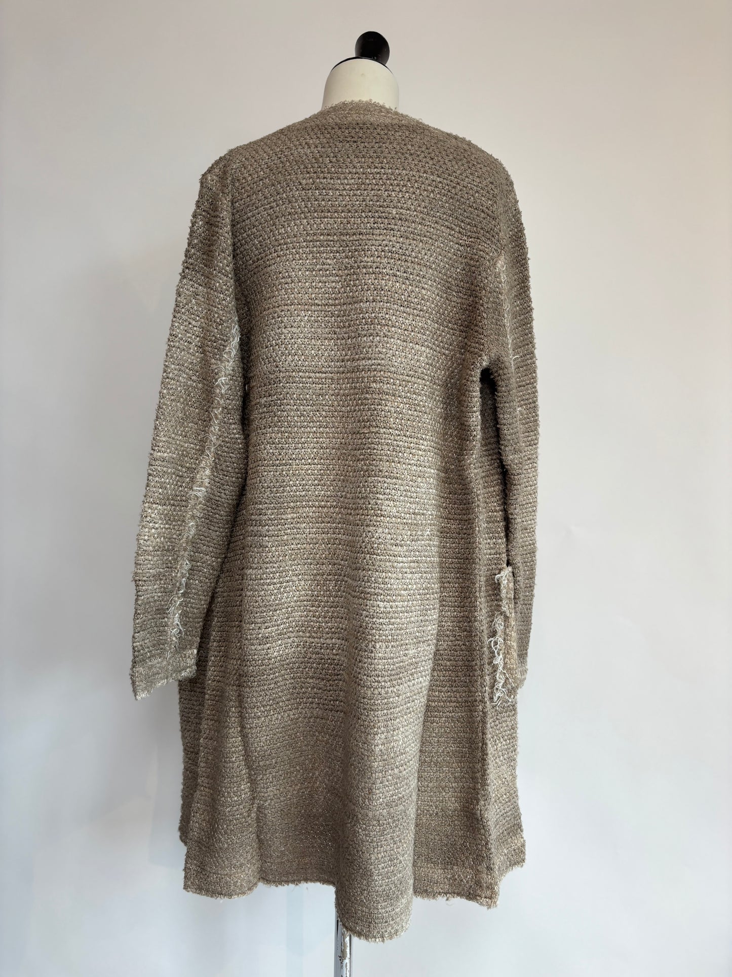 Avant Toi- Round Neck Jacket in Noce Moscata