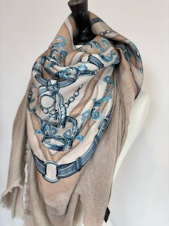 Avant Toi- One of a Kind Foulard Scarf