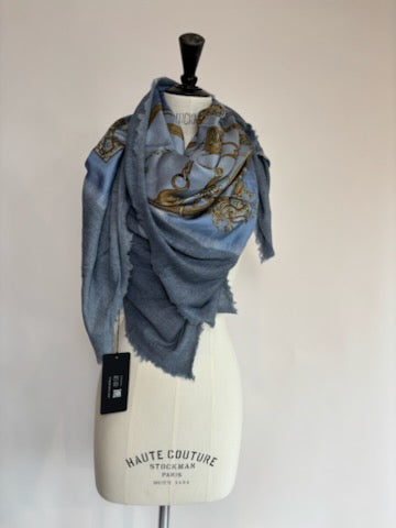 Avant Toi- One of a Kind Foulard Scarf