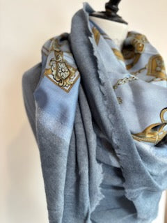 Avant Toi- One of a Kind Foulard Scarf