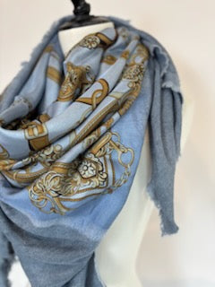 Avant Toi- One of a Kind Foulard Scarf