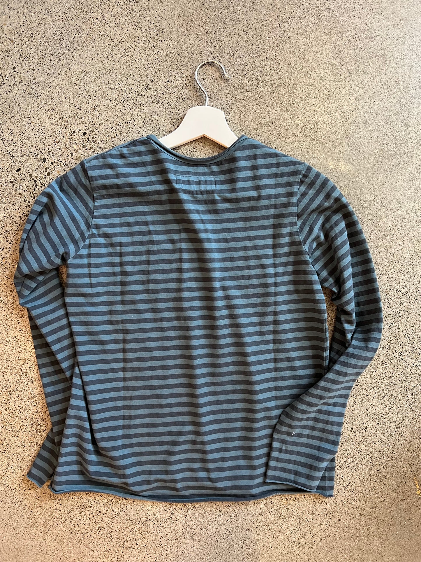 Labo Art - Stripe Tee in Petrol or Papiro