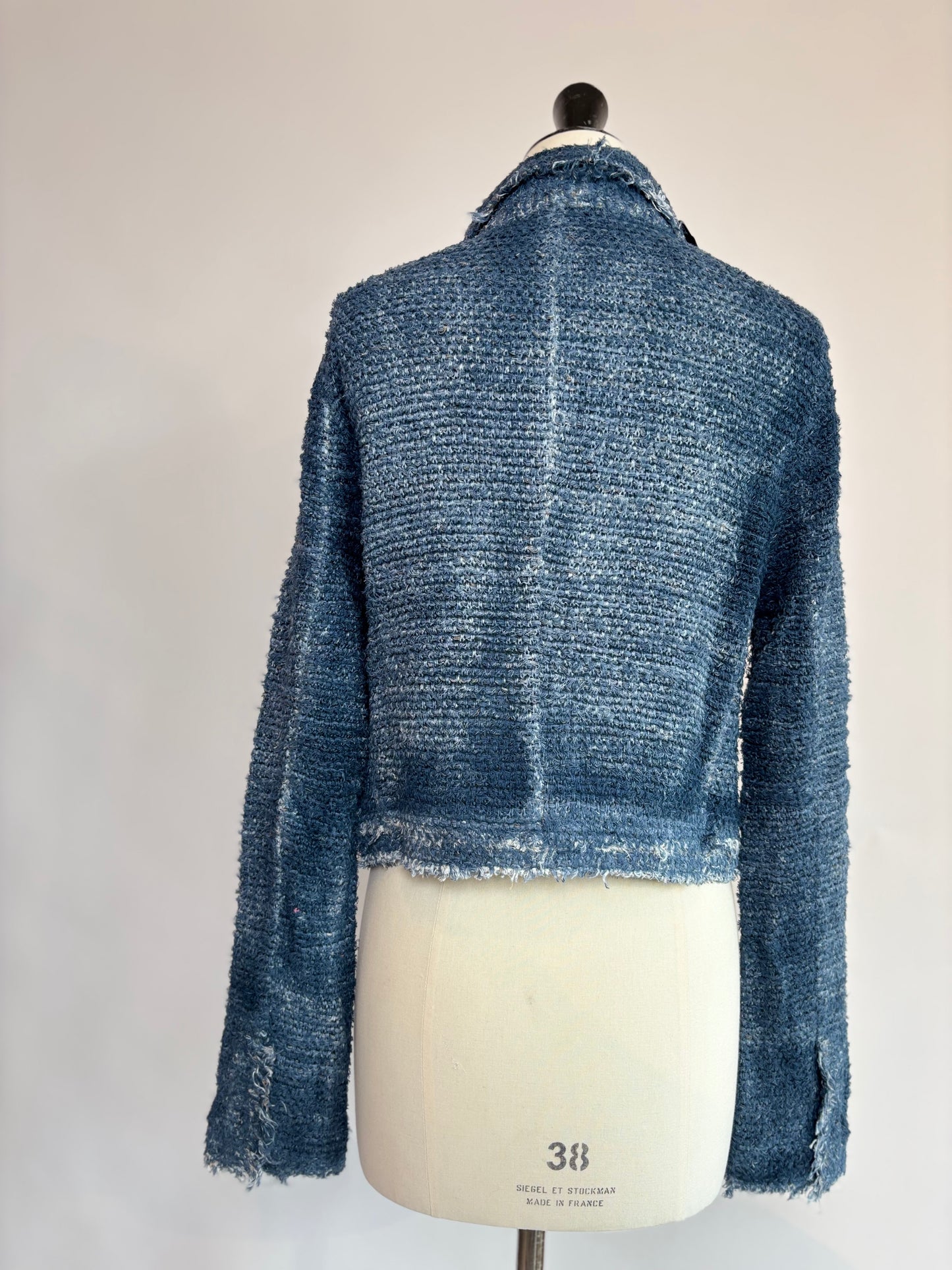 Avant Toi - Short Jacket in Titanium