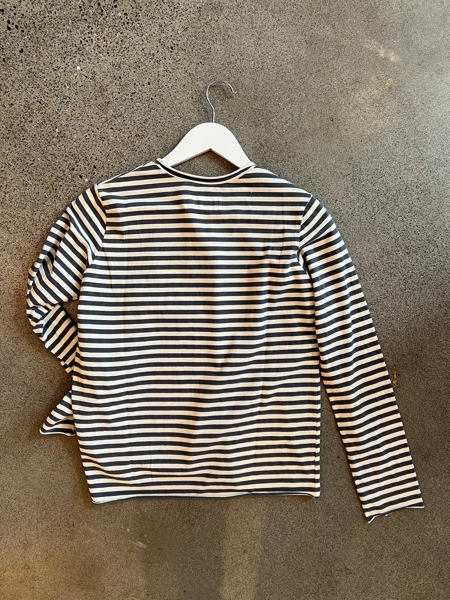 Labo Art - Stripe Tee in Petrol or Papiro