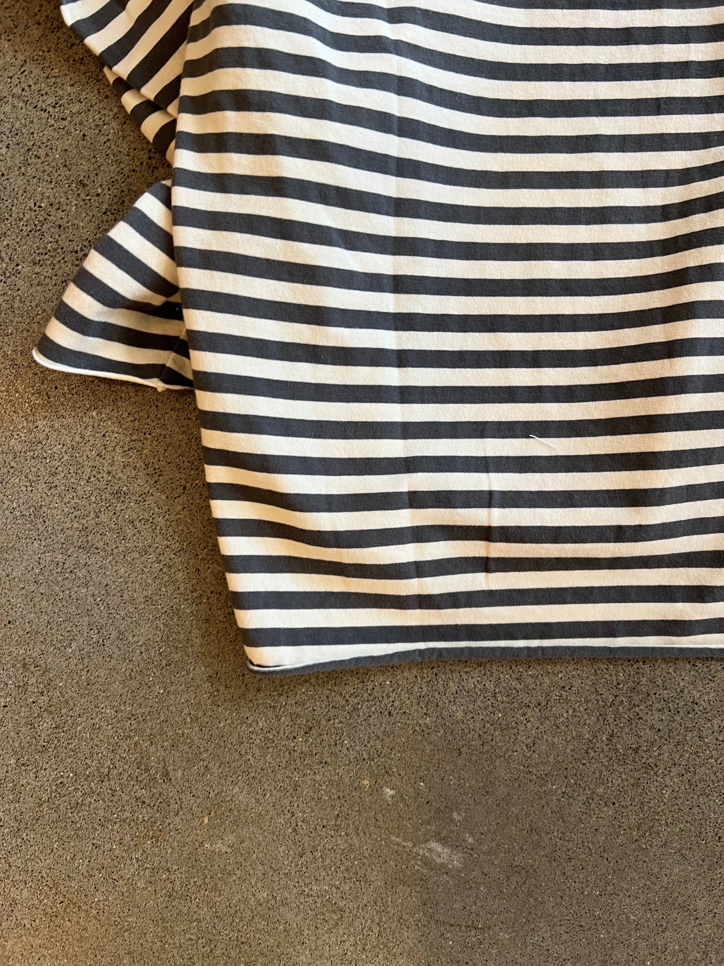 Labo Art - Stripe Tee in Petrol or Papiro