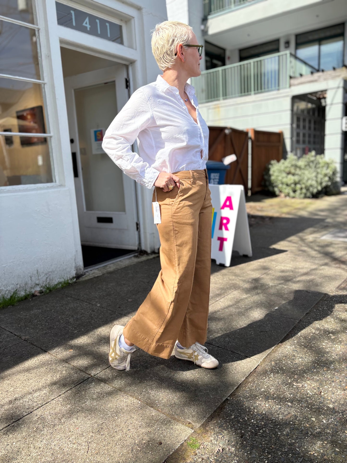 PS Don't Forget Me - Eva in Cream, Khaki, or Denim Blue