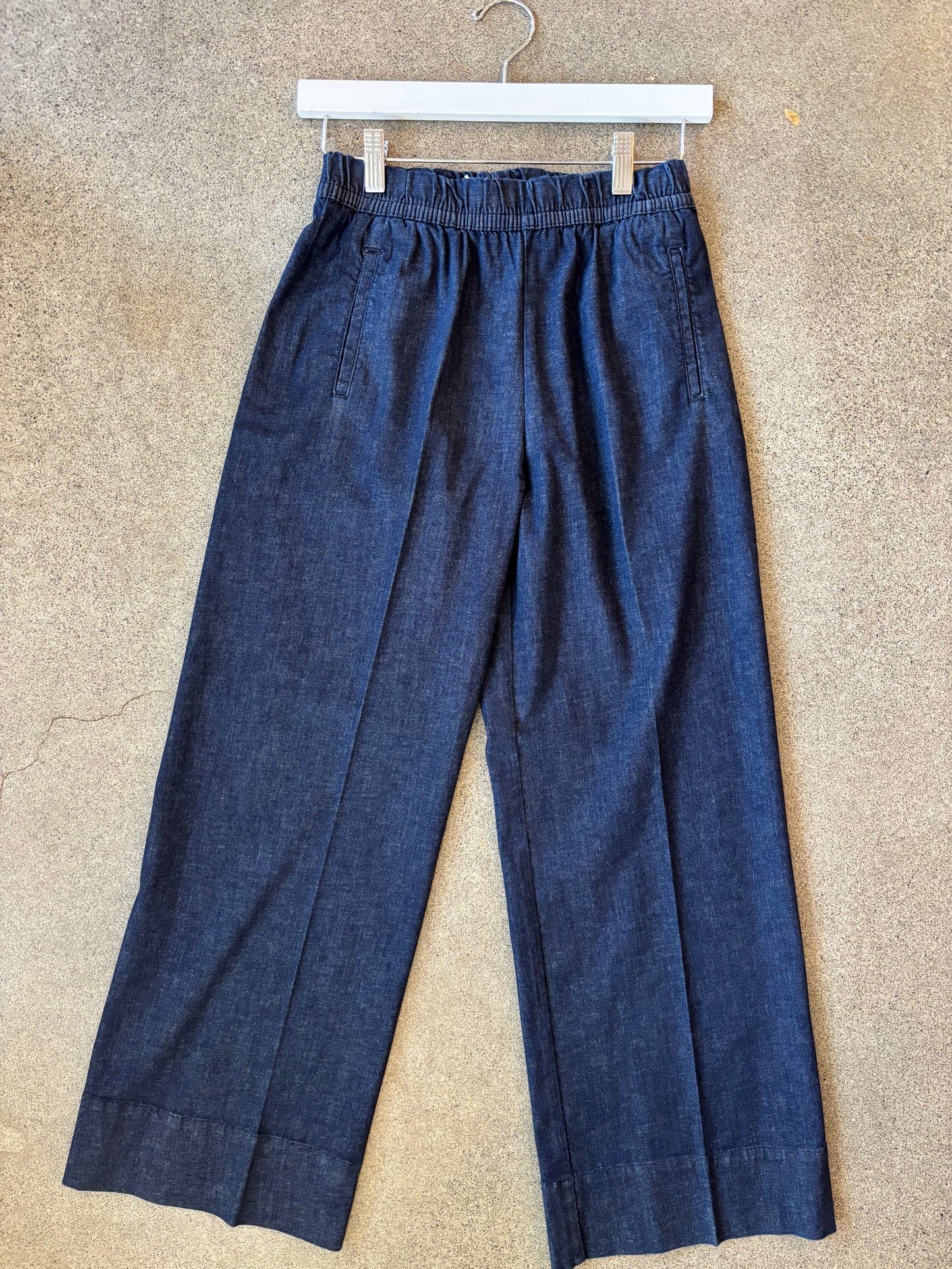 PS Don't Forget Me - Stella in Dark Blue Denim or Smooth Black