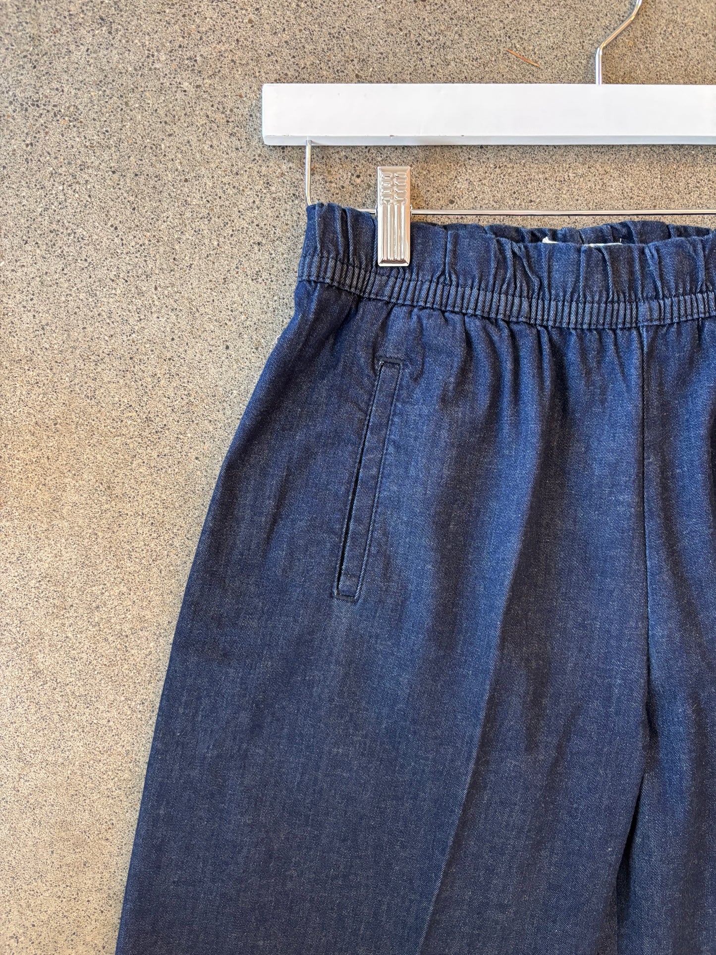 PS Don't Forget Me - Stella in Dark Blue Denim or Smooth Black