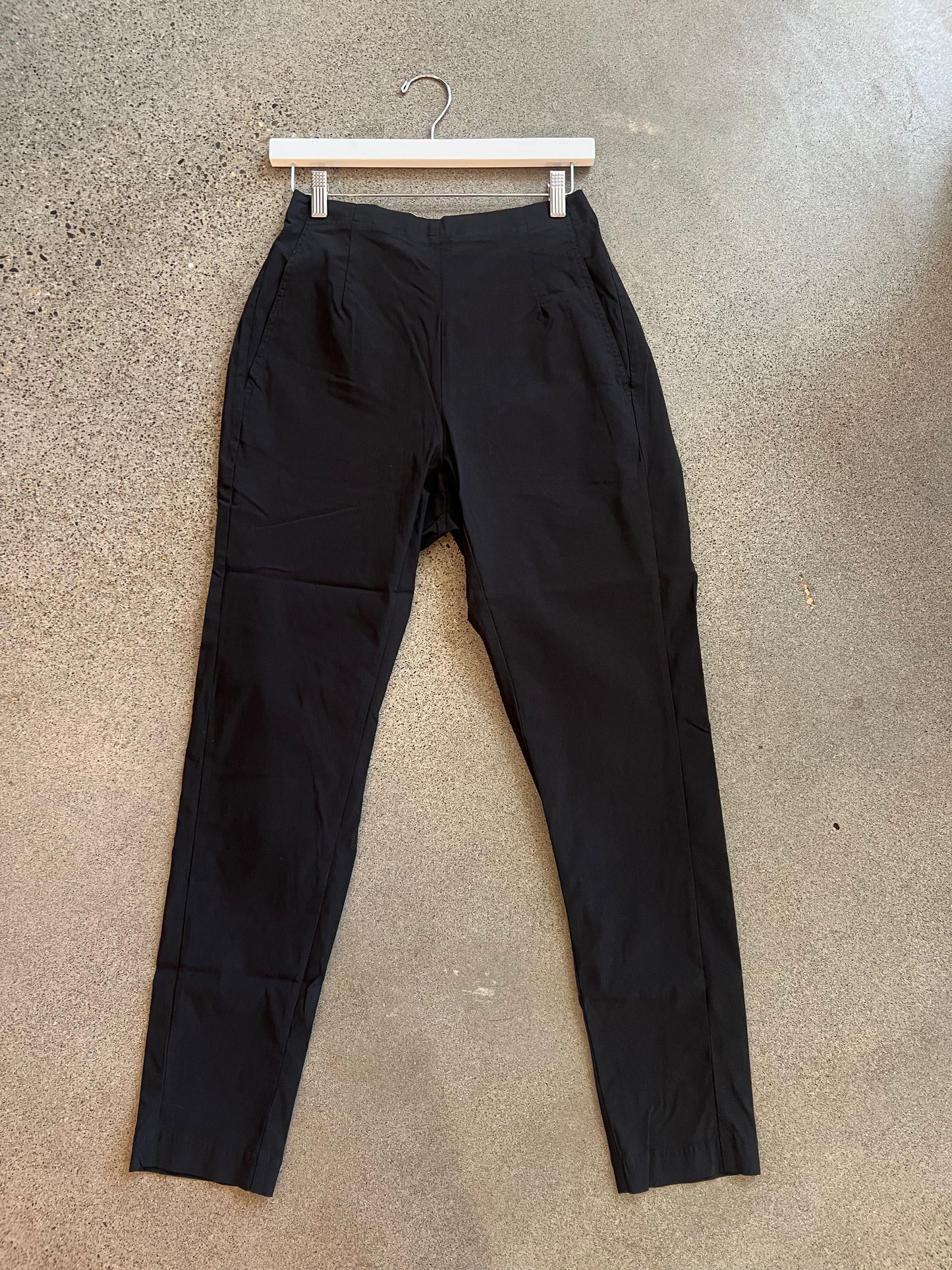 Rundholz Black Label - Straight Leg Trouser in Black or Dark Gray