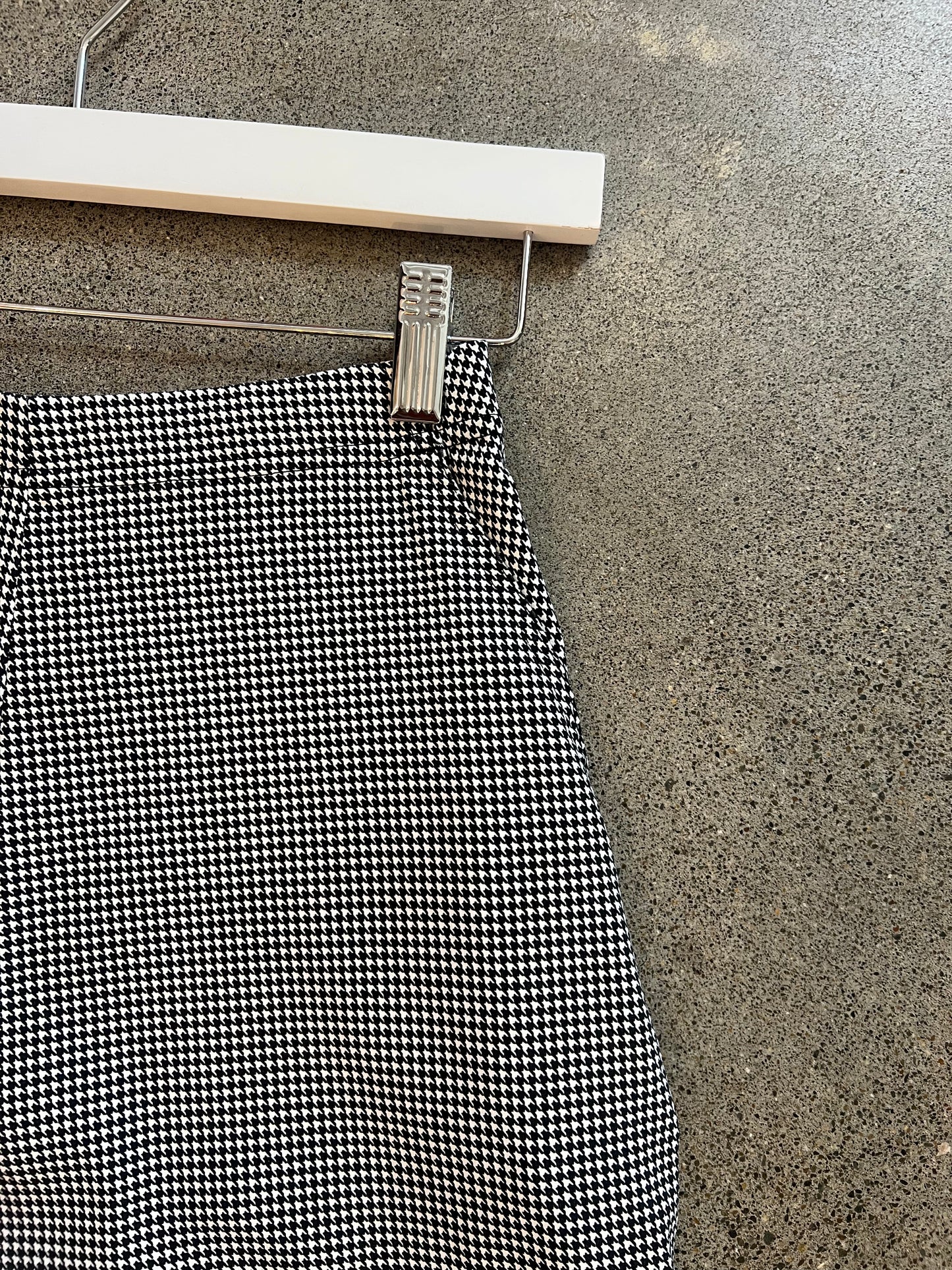 Rundholz Black Label - Wide Leg Houndstooth Trouser
