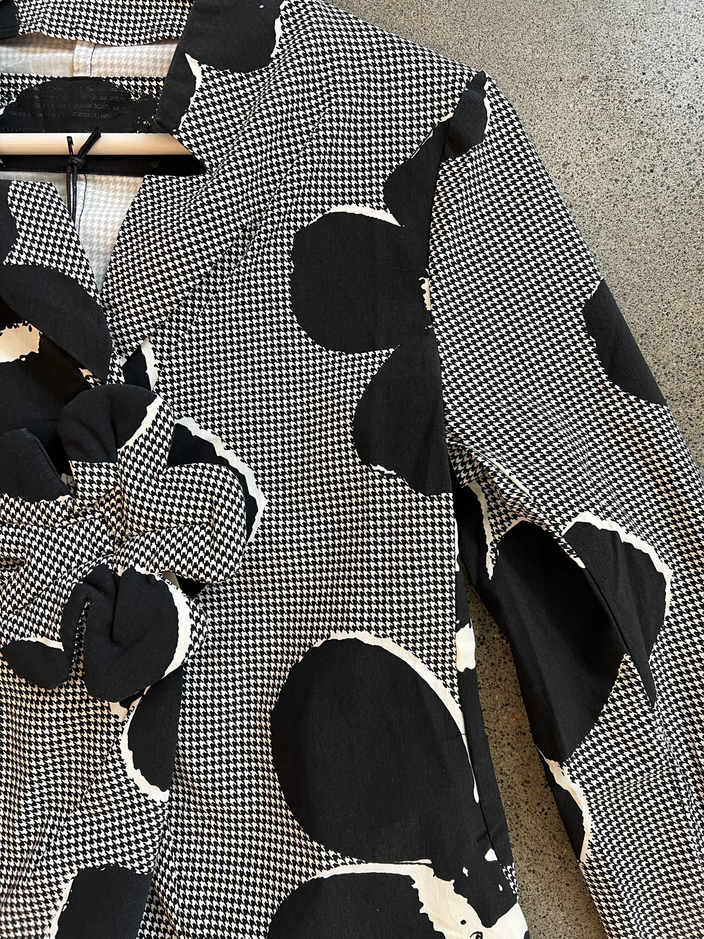 Rundholz Black Label - Floral Houndstooth Blazer
