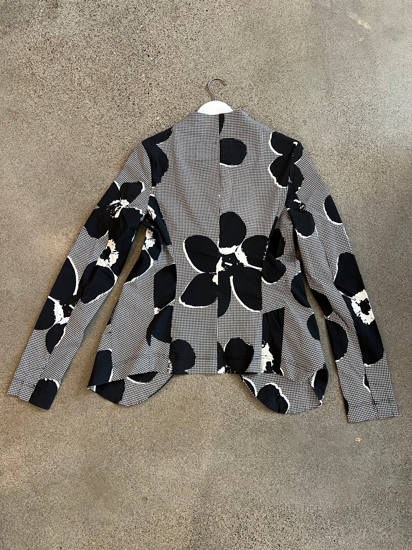 Rundholz Black Label - Floral Houndstooth Blazer